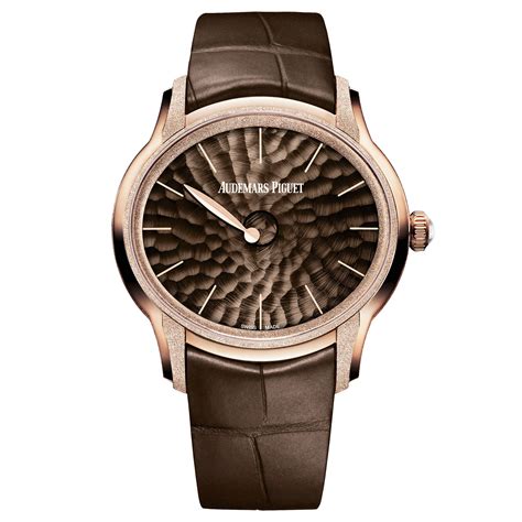 audemars piguet millenary frosted gold philosophique|audemars piguet watches.